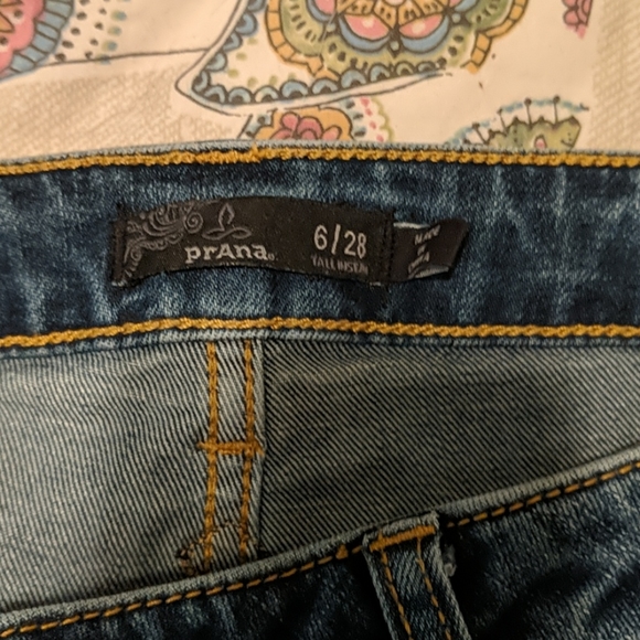 Prana Sienna Jean Dusted Blue Tall - Picture 3 of 4